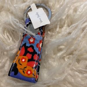 NWT! Vera Bradley loop keychain!